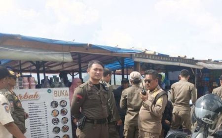 Satpol PP Pastikan Bakal Bongkar Lagi Bangunan Warpat Puncak Bogor