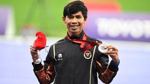 Indonesian Athletics Saptoyogo Purnomo Enters The Final, Recording Its Best Time At The 2024 Paralympics