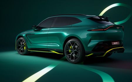 Aston Martin Rilis DBX707 AMR24 Edition, SUV Buas dengan Sentuhan Formula 1