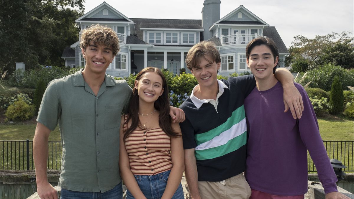 The Summer I Turned Pretty Series Confirmed Continued To Third Season