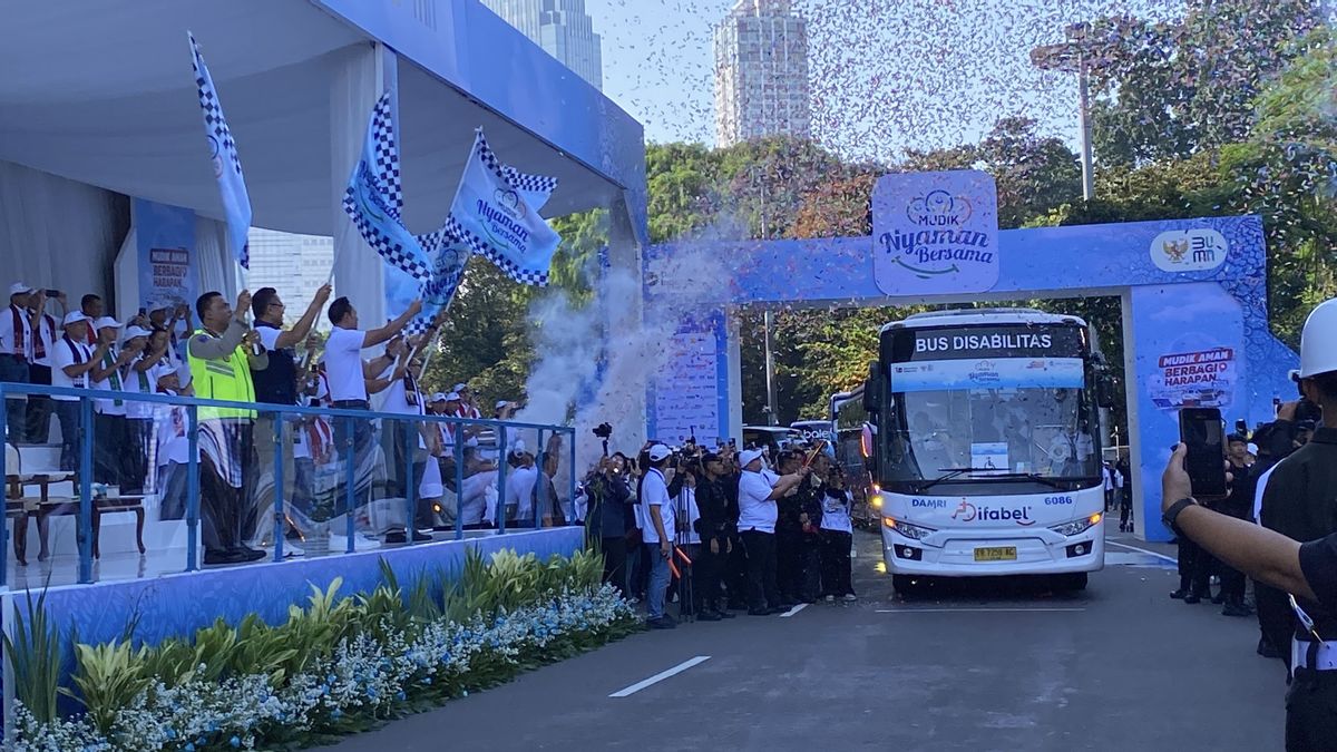 Program Mudik Gratis BUMN 2026 Tembus 116.688 Pemudik, Naik 10,3 Persen