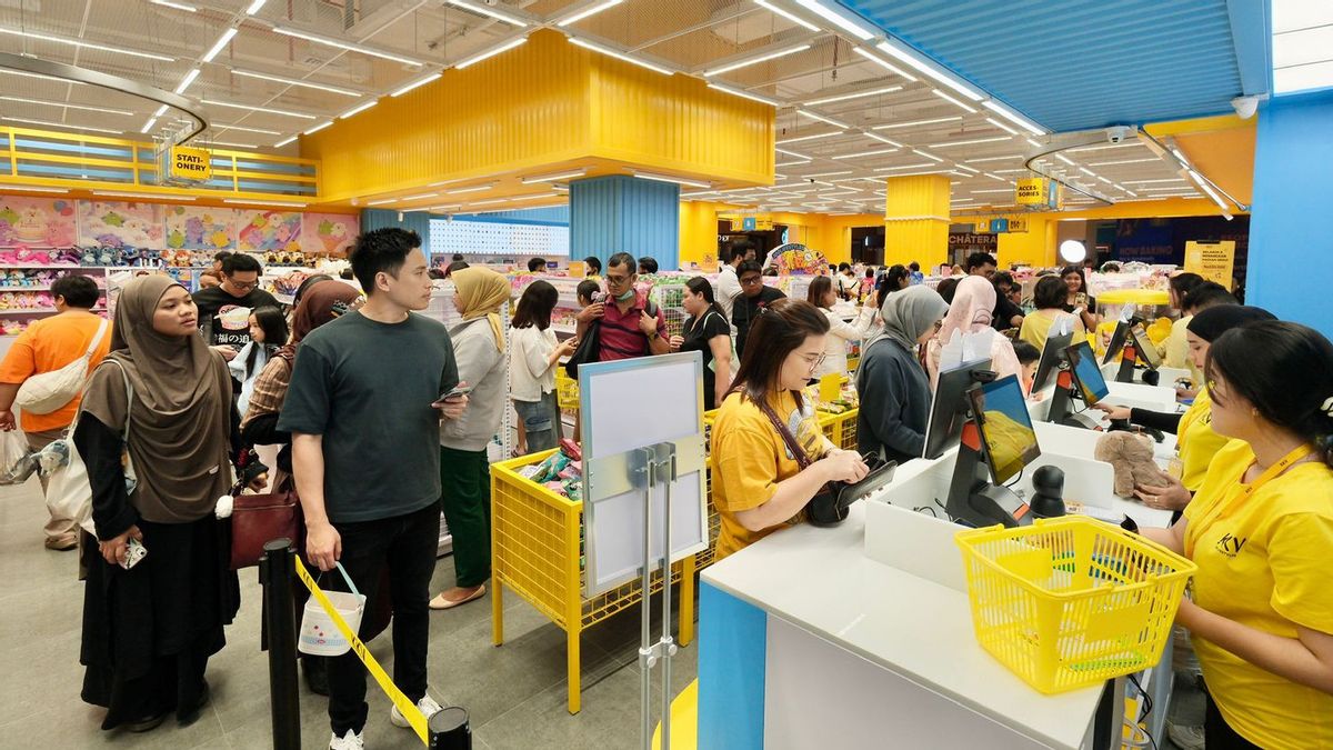 Open Many Shops in Several Cities at Once, KKV Officially Arrives in Indonesia and Becomes a New Destination for Hunting Content