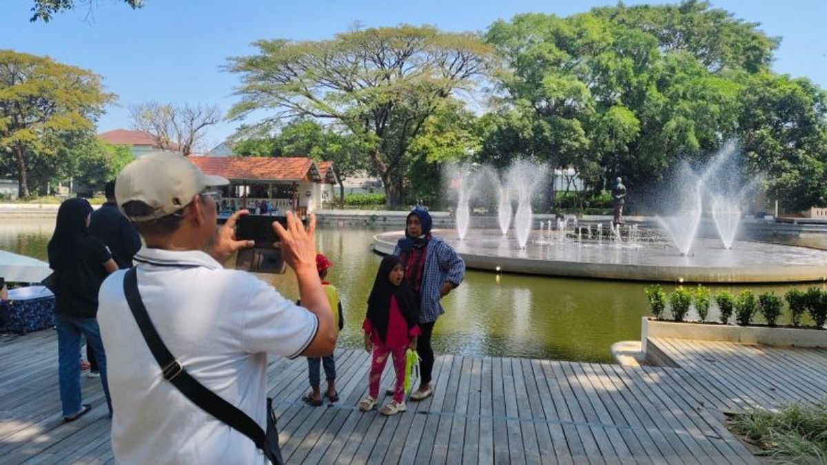 Aucun tarif de billet pour les visiteurs du parc Balekambang Solo