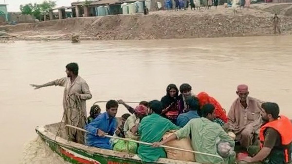 KBRI Sampaikan Kabar Baik: Tidak Ada WNI yang Jadi Korban Banjir Pakistan