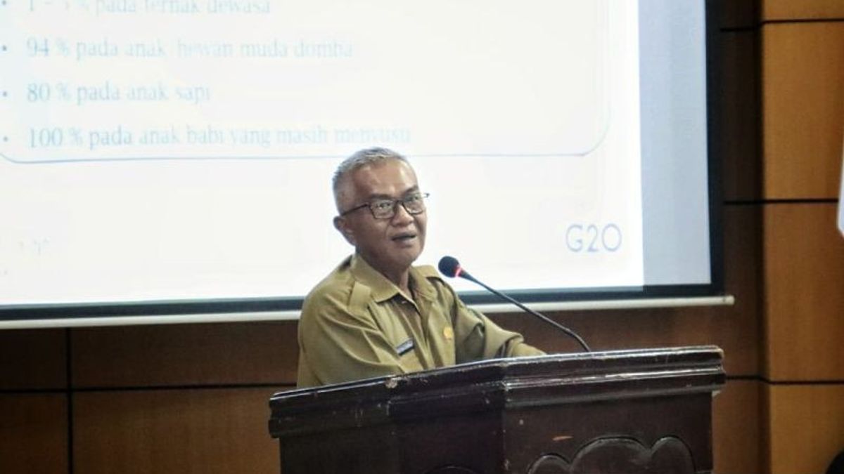 Pengawasan Hewan Kurban Semakin Diperketat, Pemkab Belitung; Cegah Penyebaran PMK