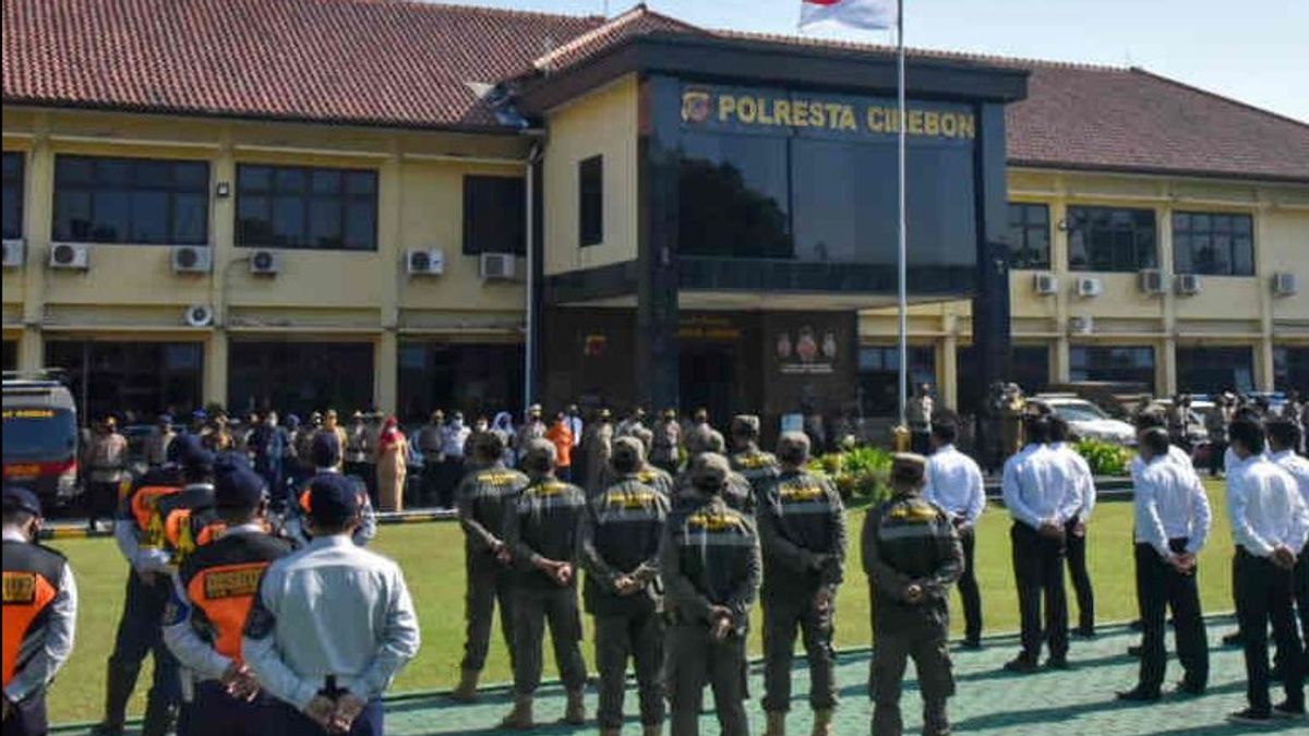 4 143 Membres Du Personnel Interarmées Déployés Pour Sécuriser 135 Pilkades à Cirebon