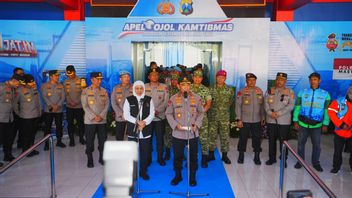 Kakorlantas Dampingi Kapolri Hadiri Apel Ojol Kamtibmas di Malang, Perkuat Sinergi Polri dan Komunitas