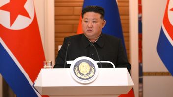 Kim Jong Un Cek Latihan Tempur, Genjot Persiapan Perang