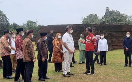 Presiden Jokowi: KCBN Muaro Jambi Merupakan Pusat Pendidikan Tertua di Asia