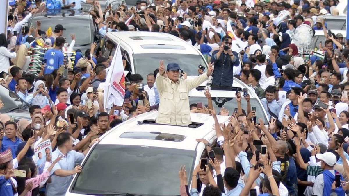 Prabowo: Saya Terus Terang, Ibu Megawati pun Berjasa
