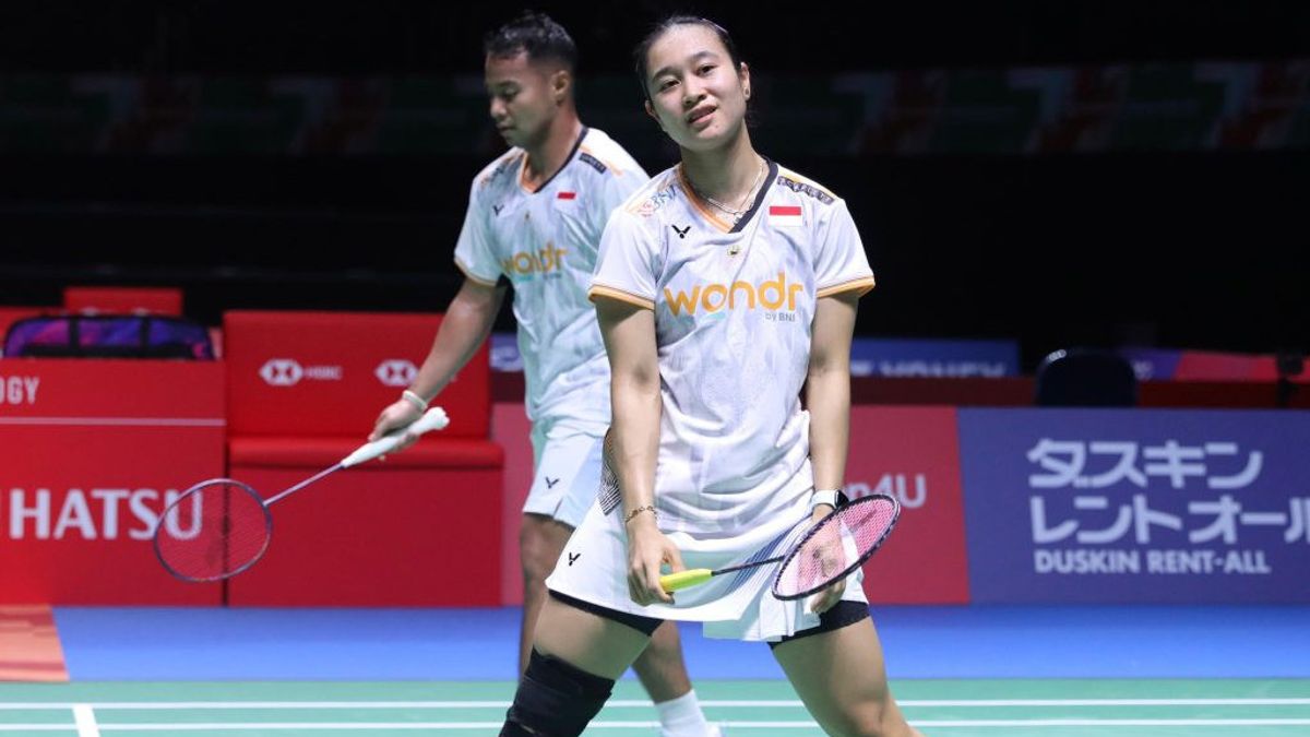 Japan Open 2024: 7 Indonesian Representatives In The Round Of 16