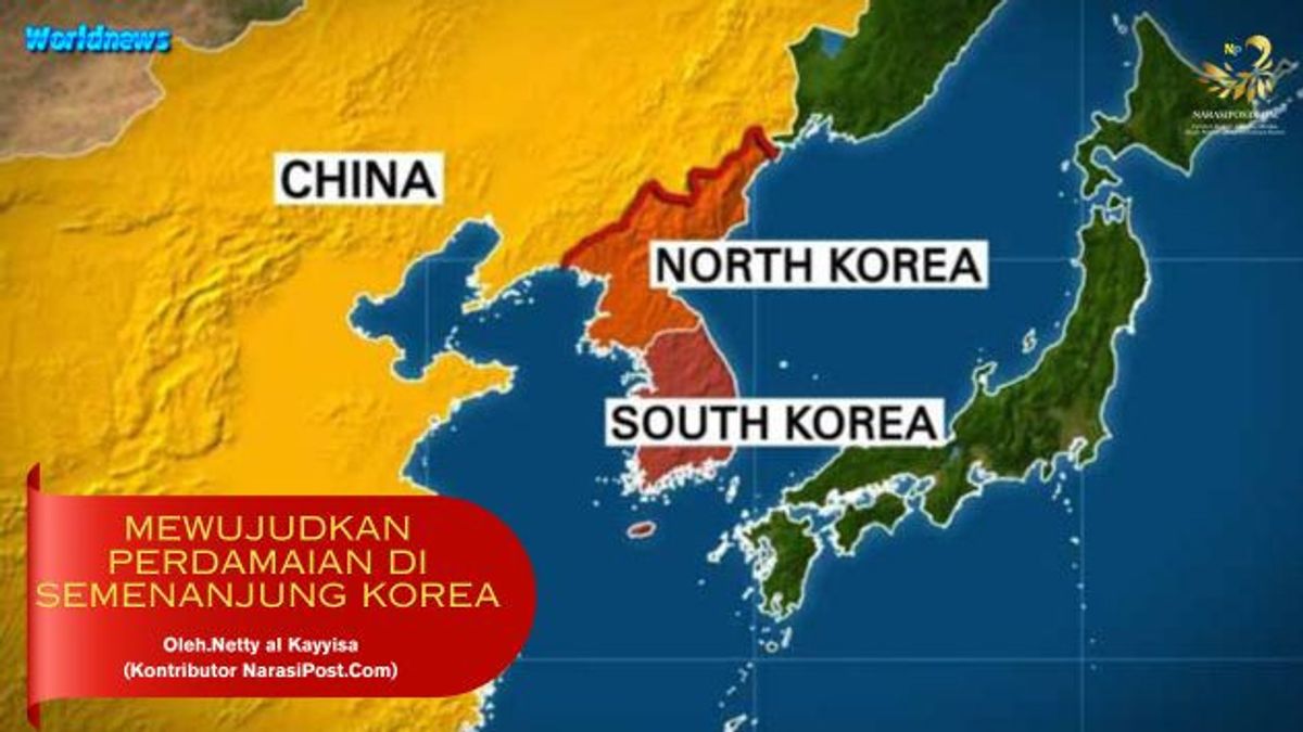 North Korea And Russia Blame The US For Increasing Tensions In The Korean Peninsula