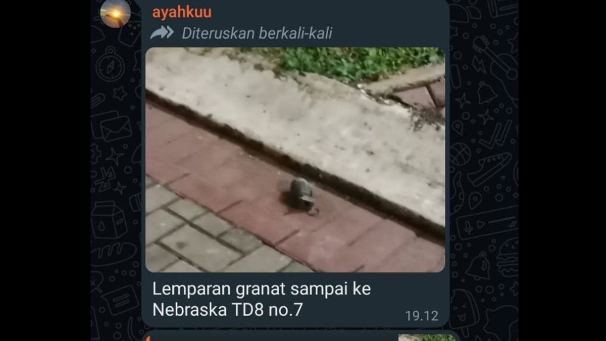 Granat Diduga Akibat Ledakan Gudang Munisi Ditemukan, Kawasan Nebraska Kota Wisata Disterilkan