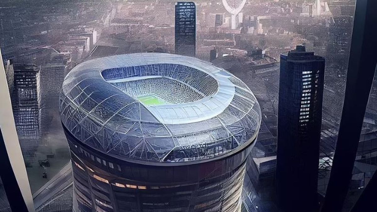 建築家はAIを使用してロンドンのスタジアムを再設計し、より未来的になります