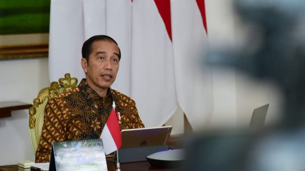 Jokowi: I Have All The Data And Direction Of Political Parties