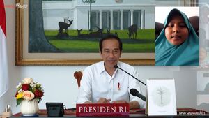 Hari Anak Nasional, Jokowi Ditanya Siswa SD Soal Tugas dan Hari Libur Seorang Presiden