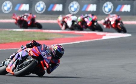 Jorge Martin Kunci Pole Position di GP Australia