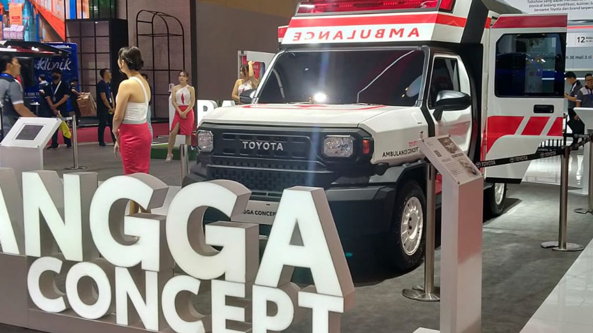 Let's Take A Closer Look At Toyota Rangga's Purwarupe