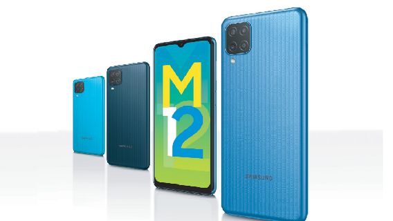 Punya Baterai Jumbo 5.000 mAh, Samsung Galaxy M12 Kuat Dipakai Seharian 