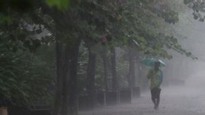 Cuaca 9 April, Malam Takbir Berpotensi Hujan di Sejumlah Kota di Tanah Air