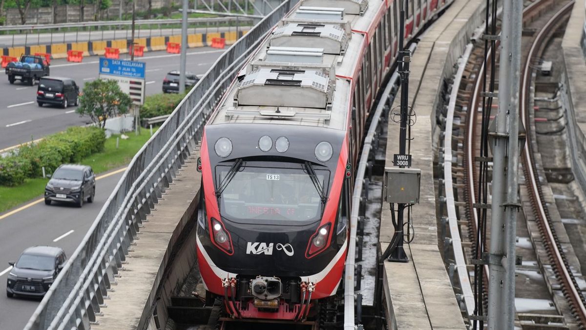Waskita Karya Targetkan LRT Jakarta Rute Velodrome–Manggarai Selesai Agustus 2026