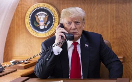 Jelang Tarif Berlaku, Penjabat Presiden Korsel Bicara dengan Trump Lewat Telepon