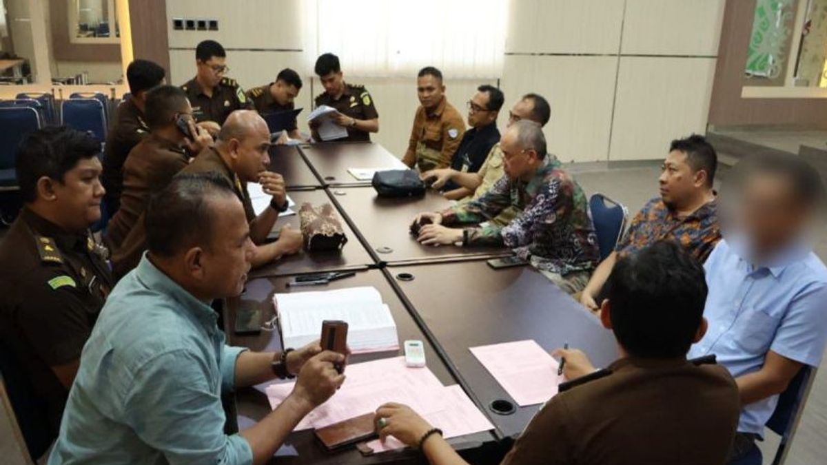 Complete Dossier, Director Of PT BOSS Suspect Of IDR 1 Billion Tax Embezzlement In South Kalimantan Immediately Tried