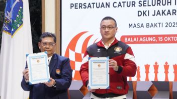 Kenneth Asked To Bring DKI Jakarta Chess To The General Champion In The 2025 National Championships