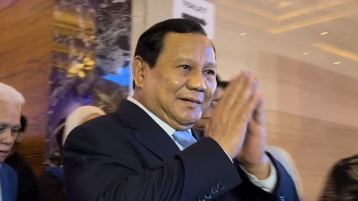 Alluding To The Power Haus At The PAN Congress, Prabowo: Sometimes They Want To Be Purchased, They Want To Be Regulated