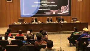 Bertemu Pimpinan DPR, Serikat Pekerja Minta Presiden Keluarkan Perpres Pelindungan Pekerja Platform