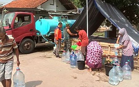 Sebagian Wilayah Banyumas Mengalami Krisis Air Bersih