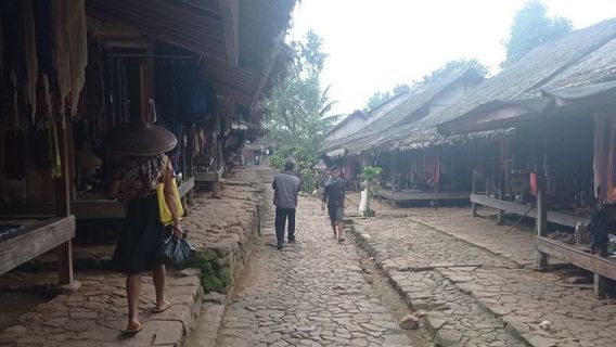 Kawasan Badui Diterjang Banjir dan Longsor