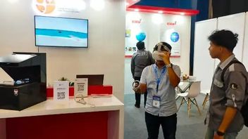 BRIN在Indocomtech 2025上展示了远程手术机器人和海啸VR