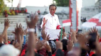 Gibran's Son Said Jokowi Would Watch The Deep Purple Concert In Solo Tomorrow Friday