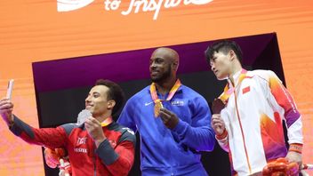 innell Whetenburg historique lors des Championnats du monde d’art 2025 à Jakarta