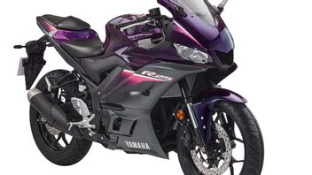 Warna Baru Yamaha YZF-R25 2023 di Malaysia