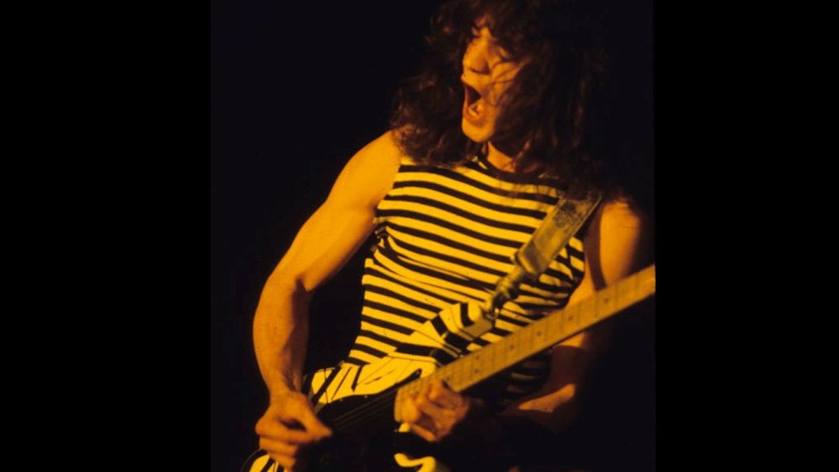Indonésien Eddie Van Halen