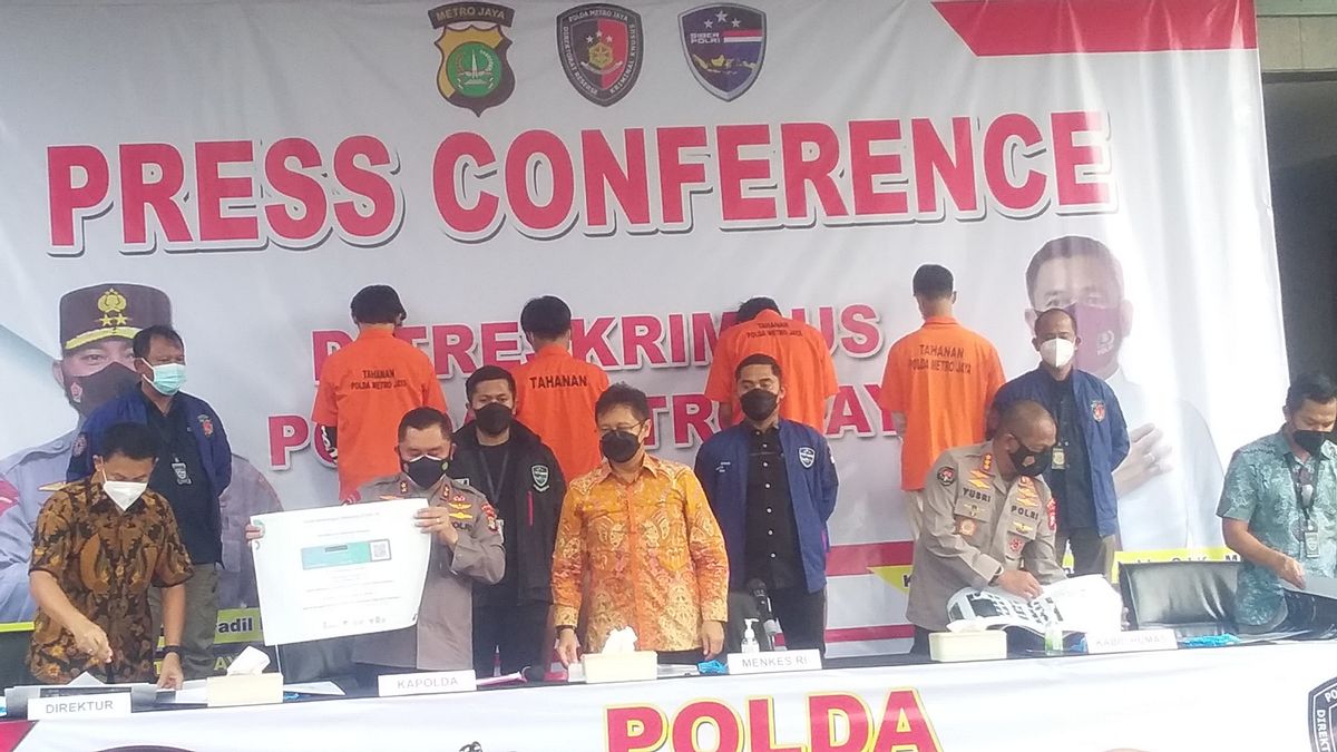 Staf Kelurahan Kapuk Muara Tersangka Pembobol PeduliLindungi Dipecat