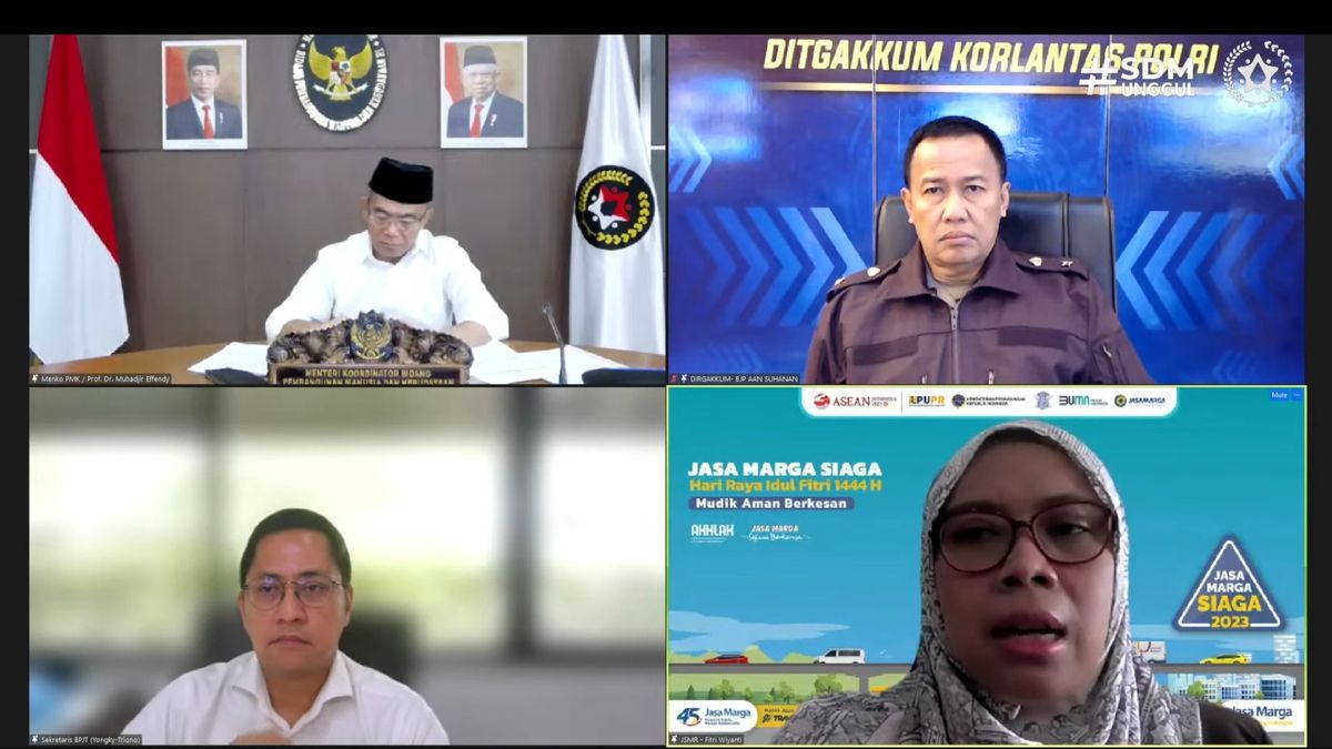 Jasa Marga Imbau Pemudik Lebaran Cek Kendaraan hingga Tak Berlama-lama di Rest Area