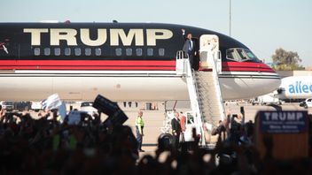 Bantah Habiskan Dana Sumbangan Kampanye untuk Jet Pribadi Baru, Donald Trump: Cerita Itu Tidak Benar