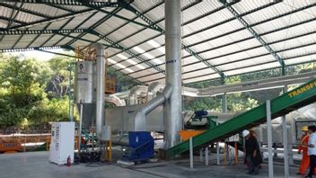 ul n’éliminerait 25 tonnes de déchets par jour à l’aide du système ITF, le régent : appartenant au gouvernement provincial de bricolage