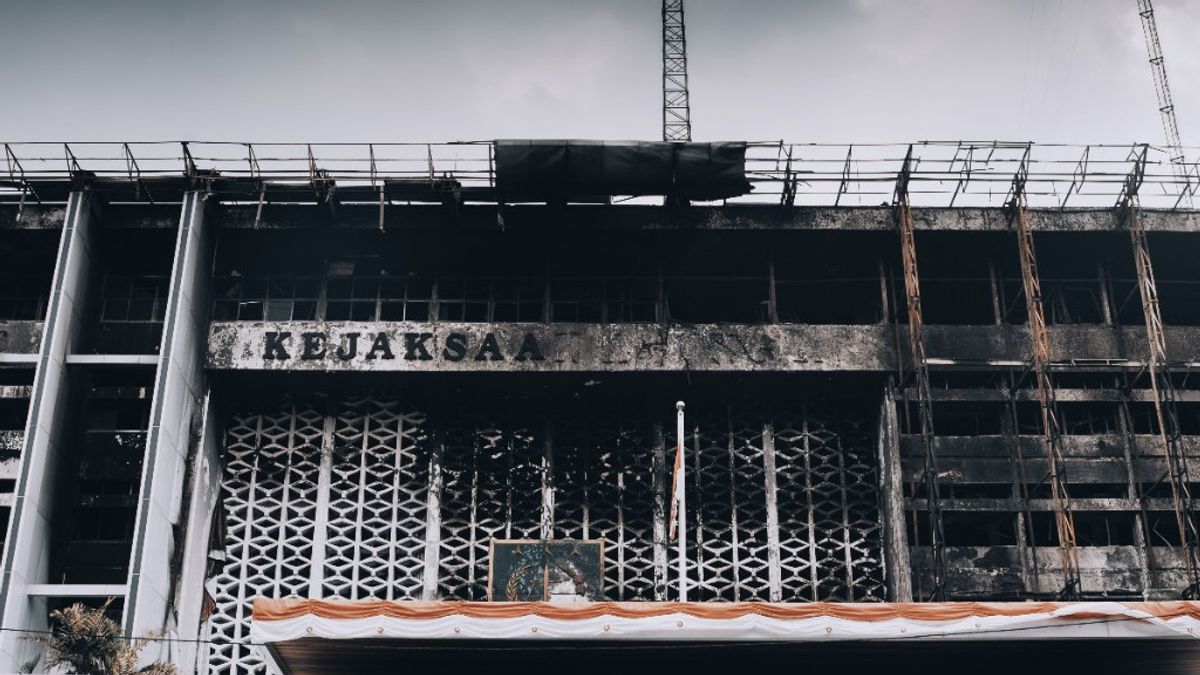 プPR省の建築専門家がケジャグン火災について再検討