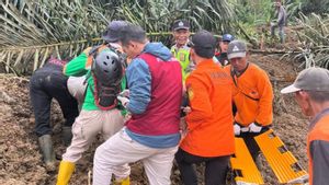 SAR Evakuasi 2 Korban Tewas Akibat Longsor Banjarnegara