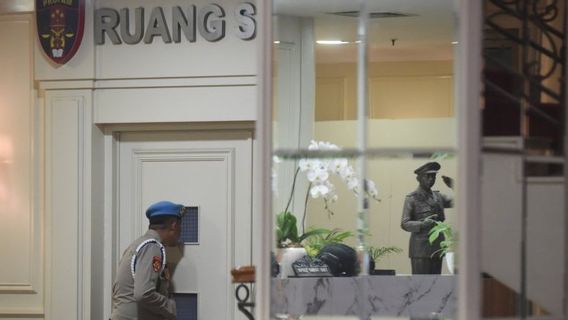 d’Aipda MR au tribunal d’éthique pour Rantis Brimob Lindas Affan Disanksi S’excuser