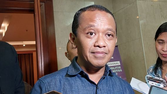 Tepis Anggapan Pemerintah Sekarang Seperti Orba, Bahlil: Saya Orang Kampung Tak Mungkin Jadi Menteri