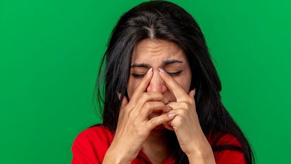 Why Is The Nose Mampet But Not Cold? This Is The Cause And How To Overcome It