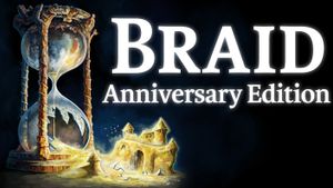 Peluncuran Braid: Anniversary Edition Ditunda Hingga 14 Mei
