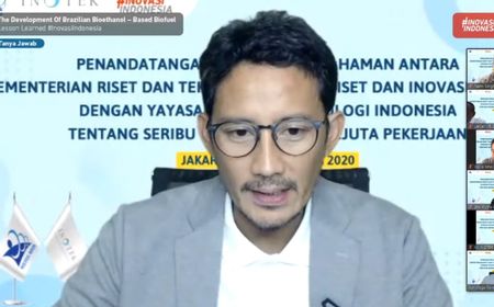 Peringatan dari Sandiaga Uno: Efek Resesi Ekonomi Sudah Terasa