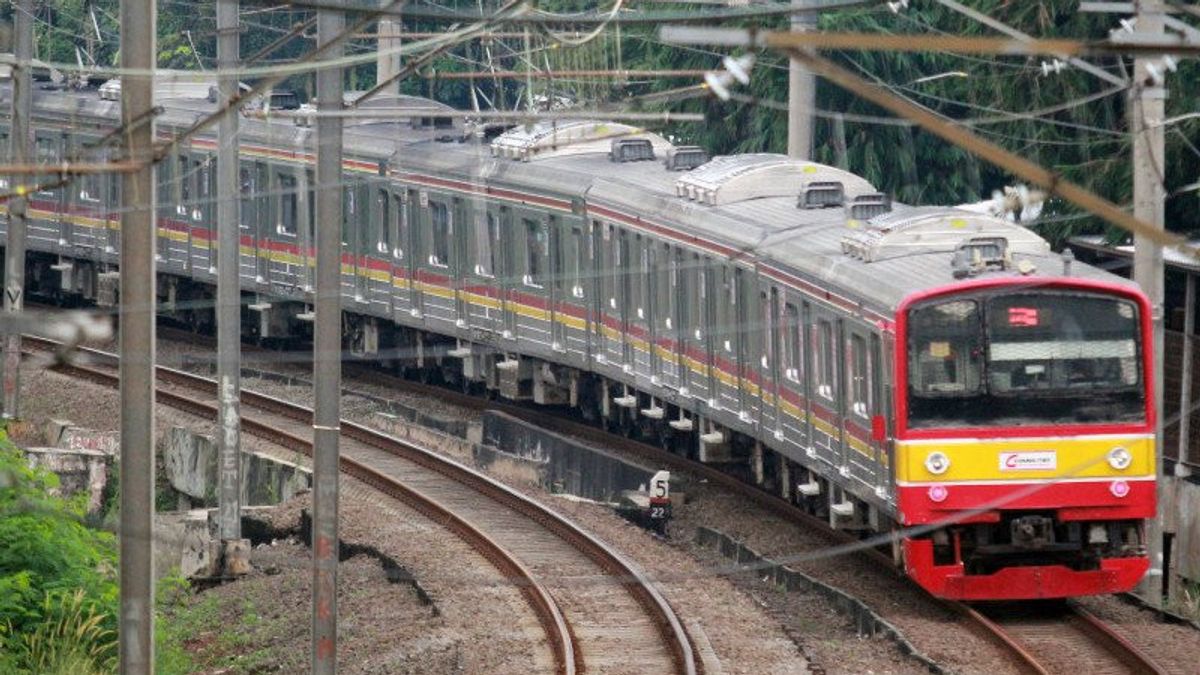 Gapeka Terbaru Berlaku 1 Juni, KCI Lakukan Penyesuaian Perjalanan KRL Jabodetabek