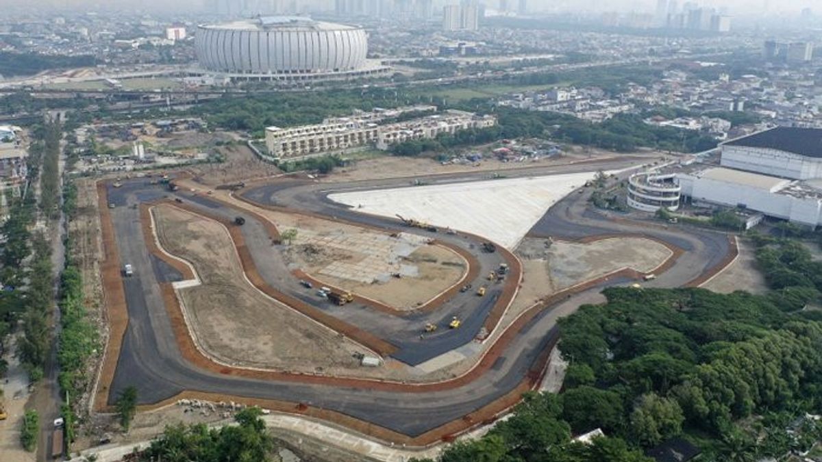 Gerindra DKI Asks For Formula E Circuit Names To Be Changed To Indonesian Language